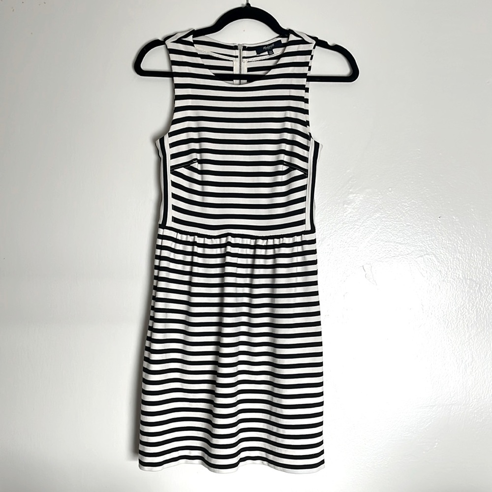 Madewell Striped‎ Sleeveless Dress Size XS